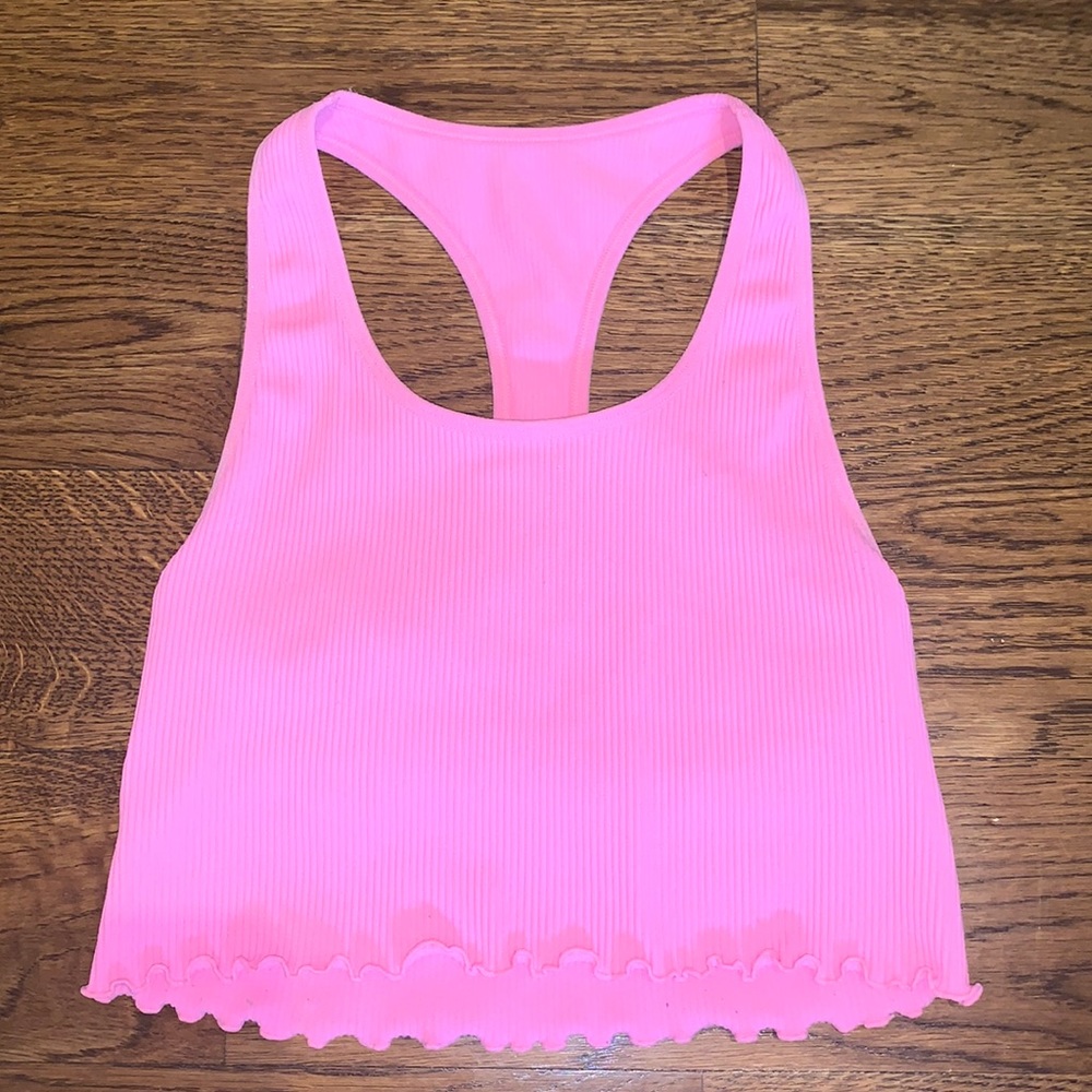 Pink Bra/Tank top